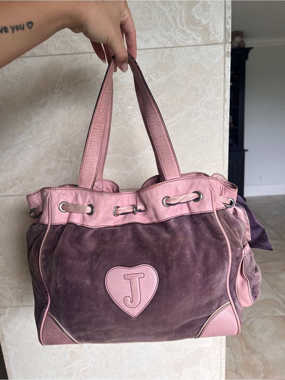 Juicy Couture Vintage Daydreamer bag purse - Picture 2 of 10